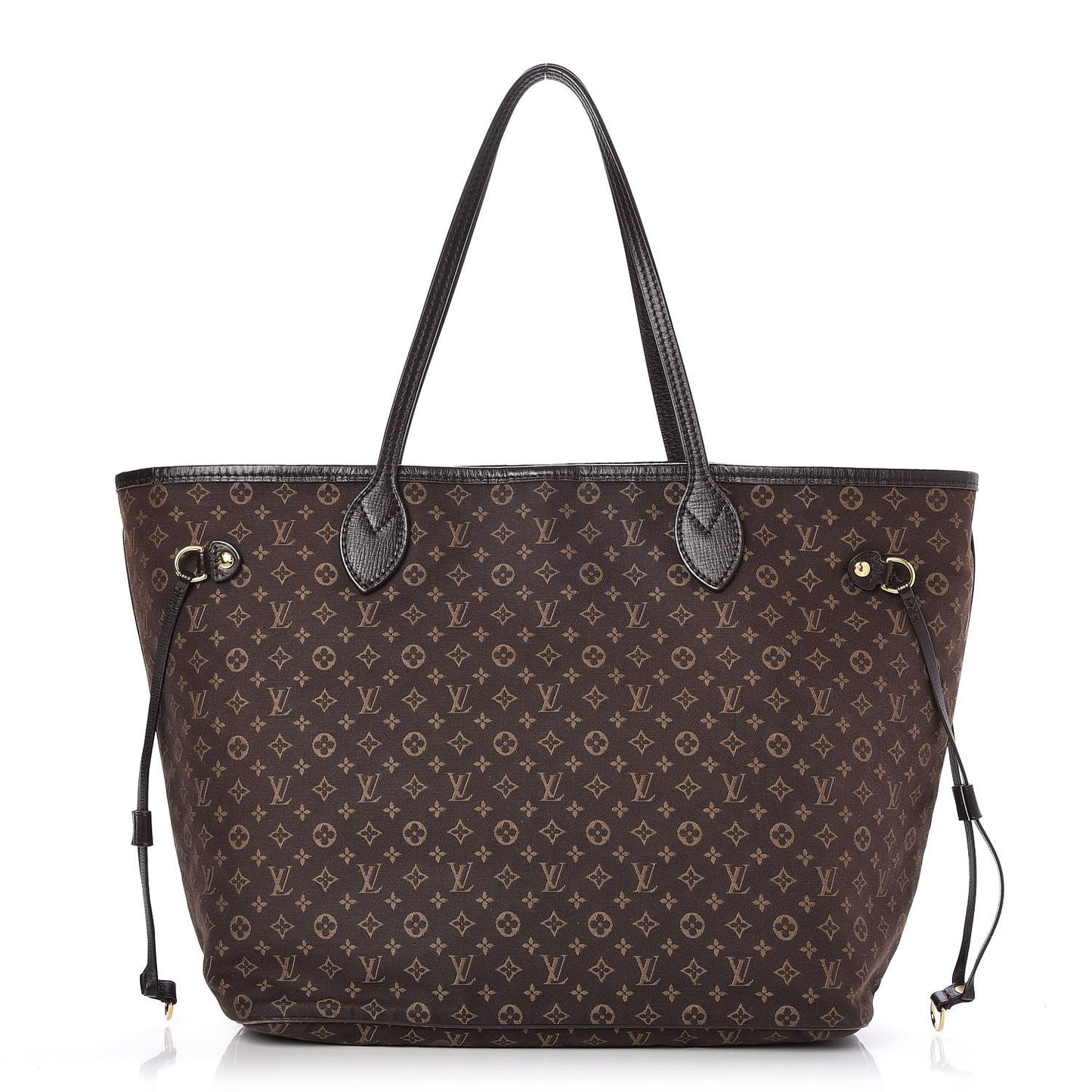 Monogram Idylle Neverfull MM Fusain