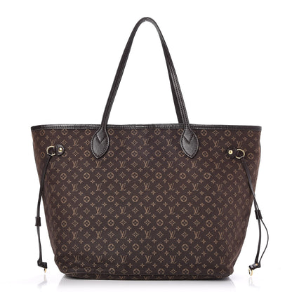 Louis Vuitton Monogram Idylle Neverfull MM Fusain 1 of 13