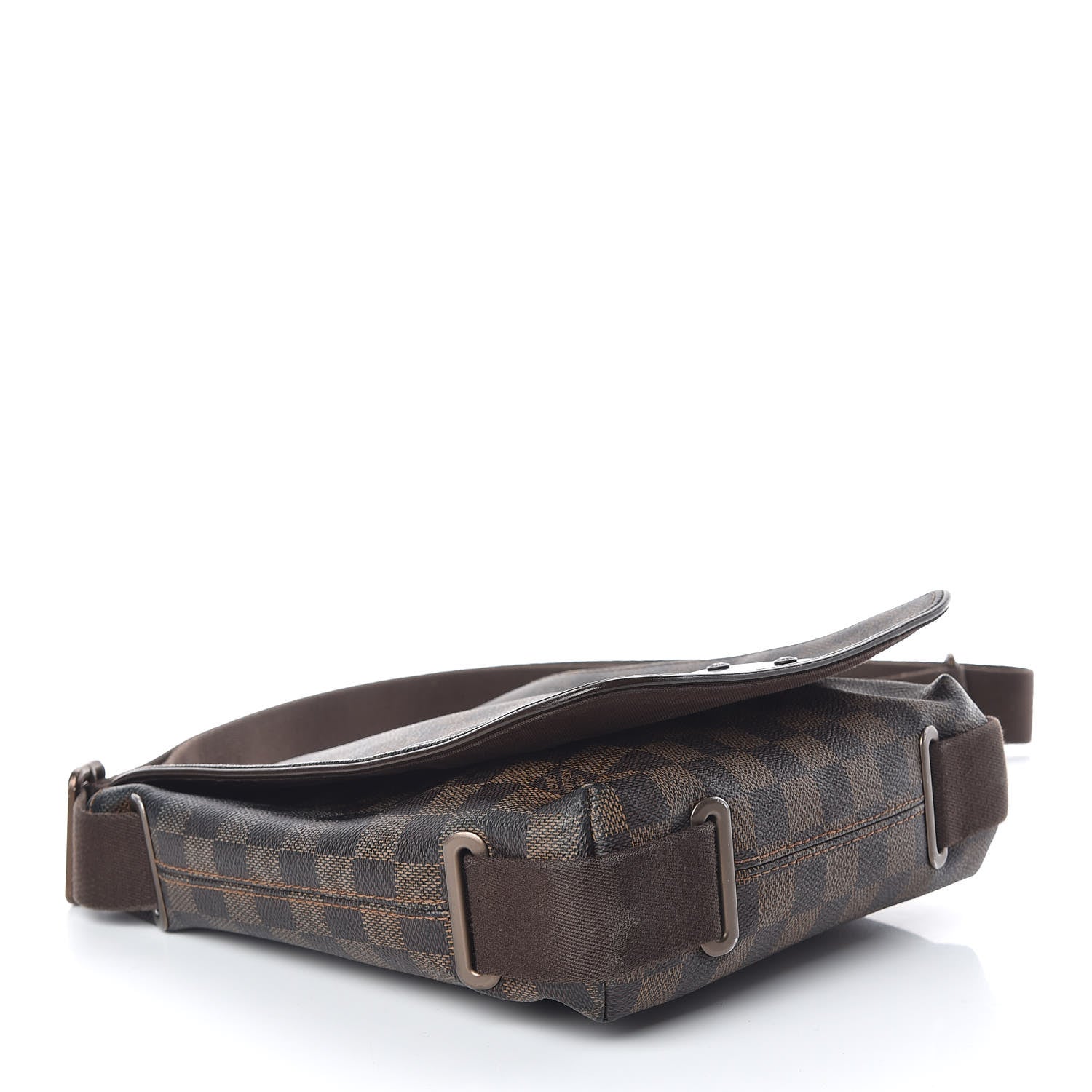 Louis Vuitton Damier Ebene Brooklyn PM 4 of 21