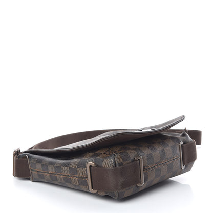 Louis Vuitton Damier Ebene Brooklyn PM 4 of 21