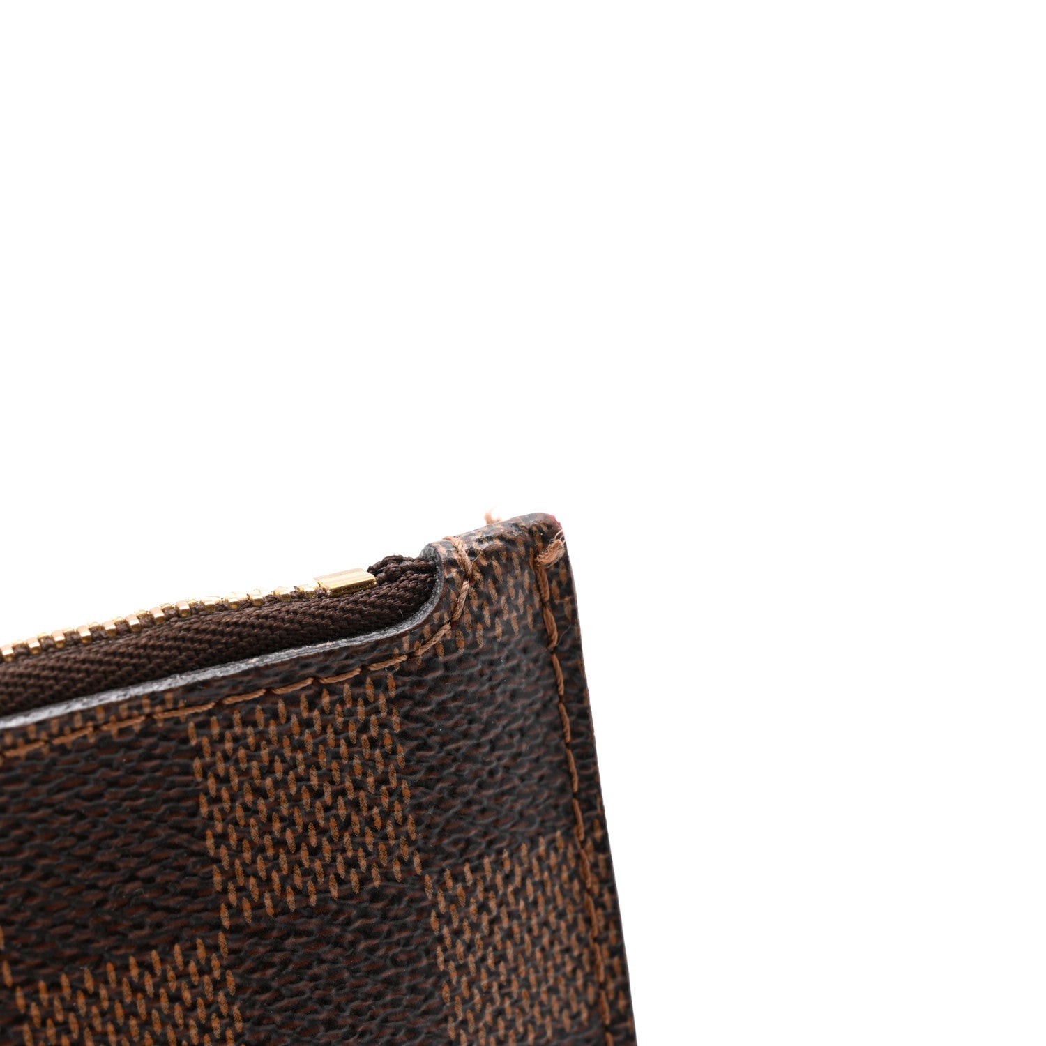Louis Vuitton Damier Ebene Neverfull MM GM Pochette 8 of 12