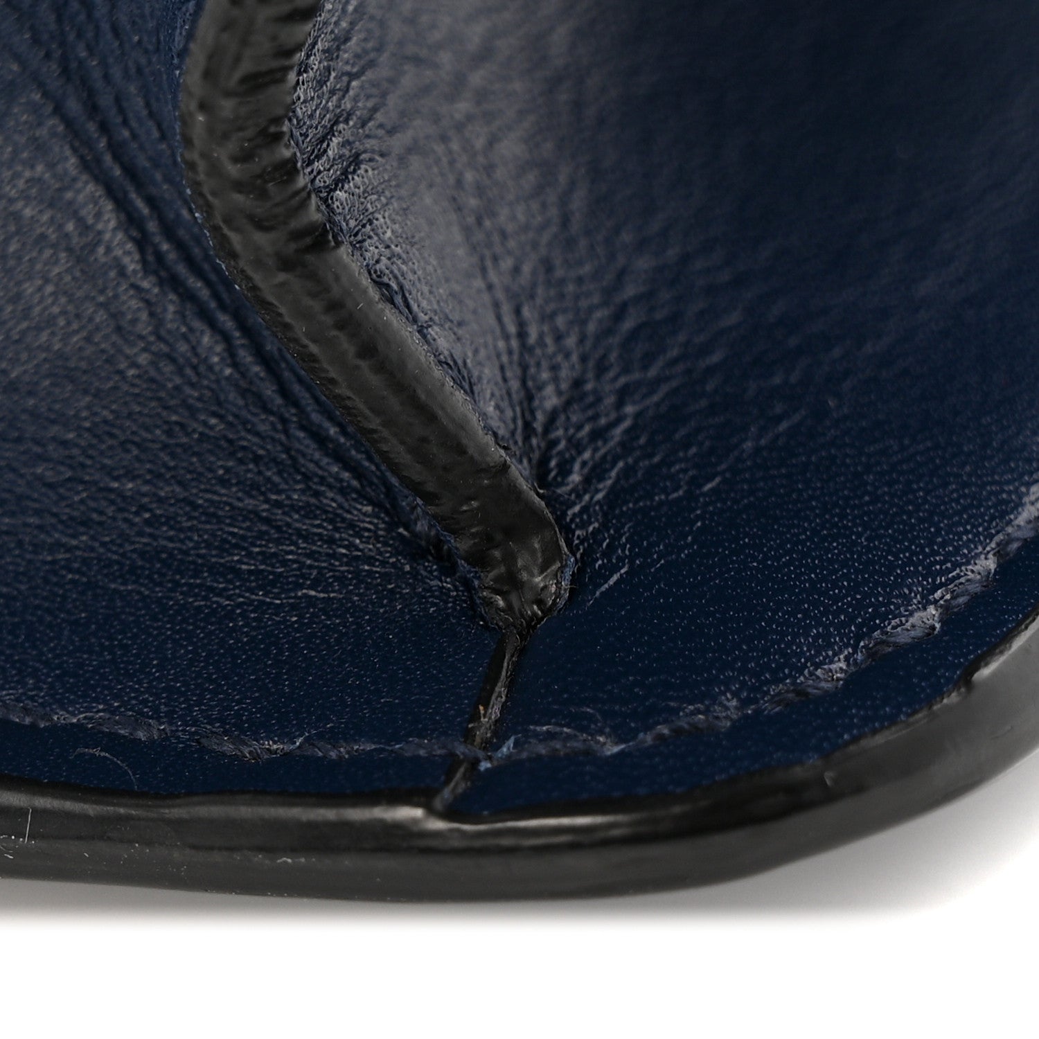 Bulgari Calfskin Serpenti Forever Snake Strap Crossbody Bag Navy 13 of 15