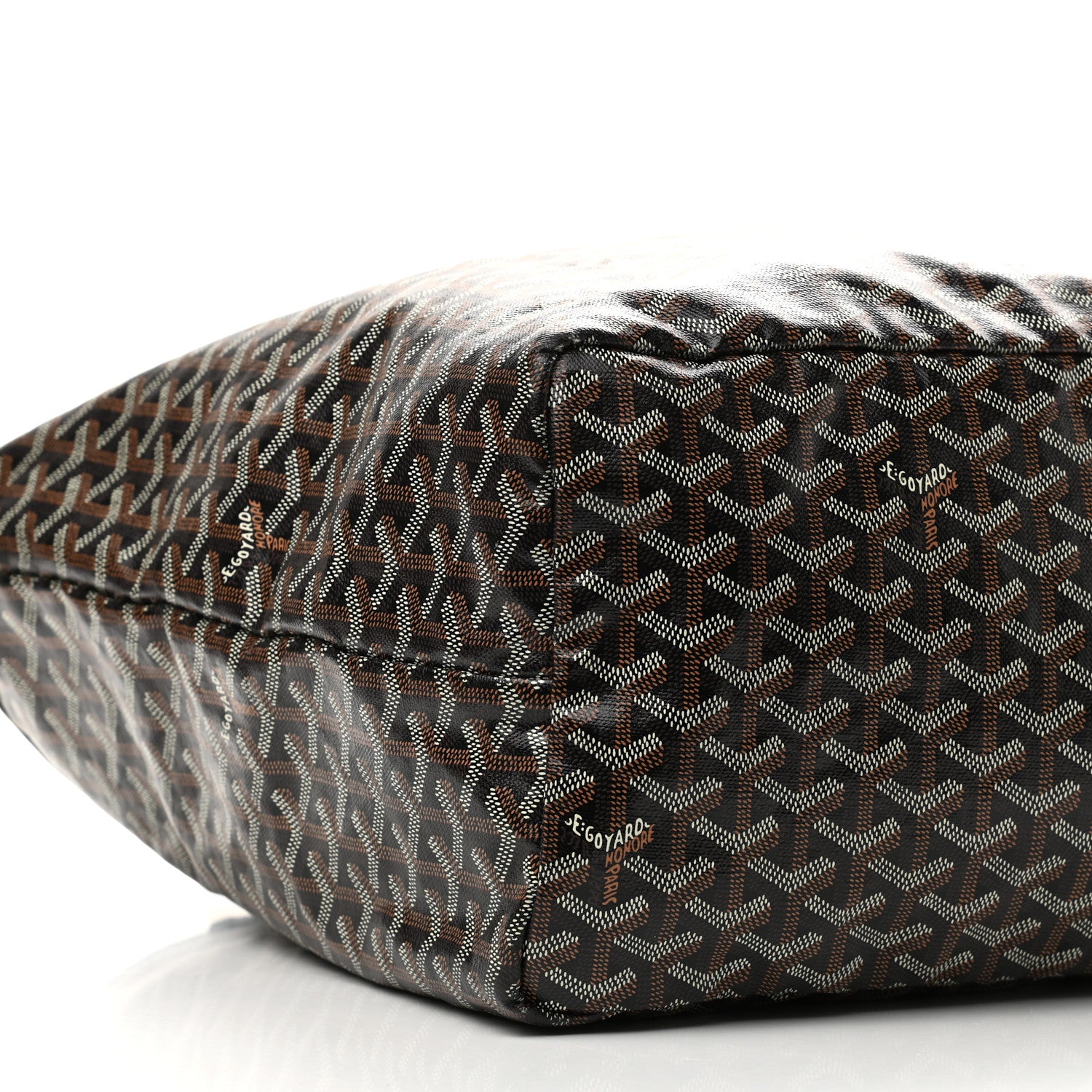 Goyard Goyardine Saint Louis GM Black 9 of 10