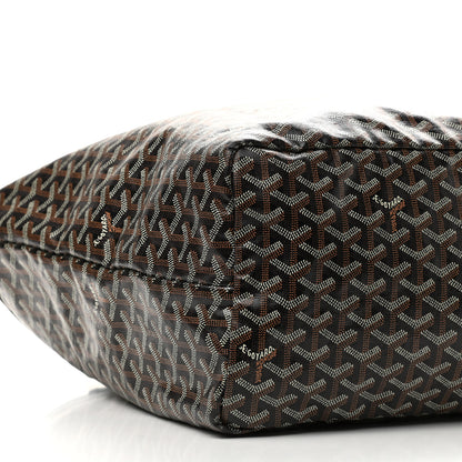 Goyard Goyardine Saint Louis GM Black 9 of 10
