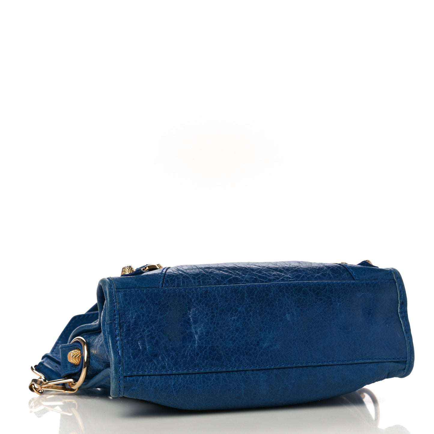 Agneau Giant 12 Gold Hardware Mini City Bleu Lazuli