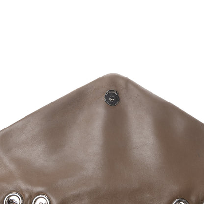 Saint Laurent Calfskin Y Quilted Medium Loulou Monogram Chain Satchel Light Brown 11 of 11