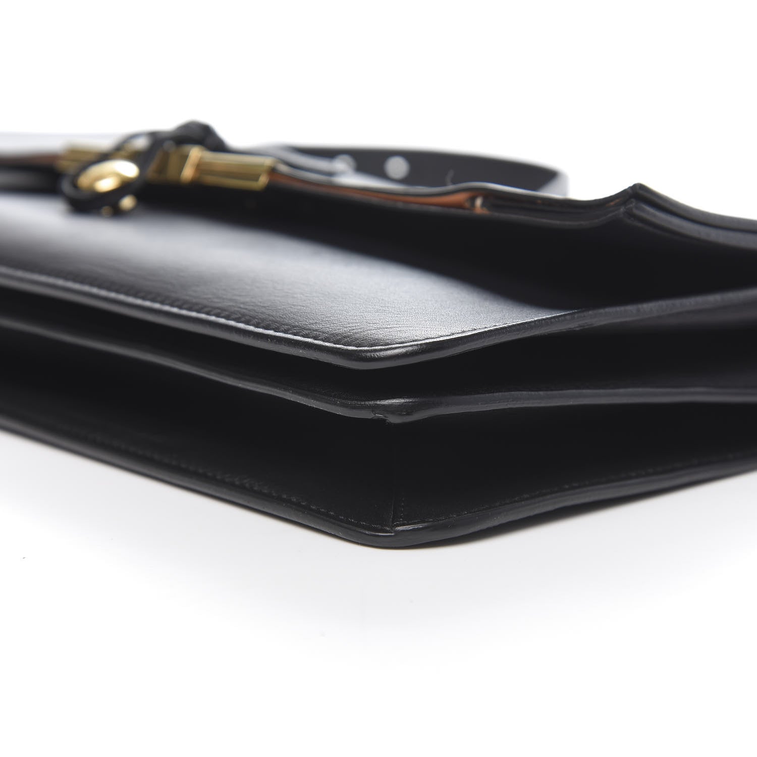 Celine Calfskin Blade Flap Black 11 of 13