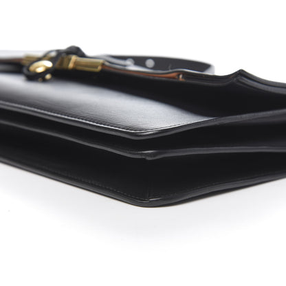 Celine Calfskin Blade Flap Black 11 of 13