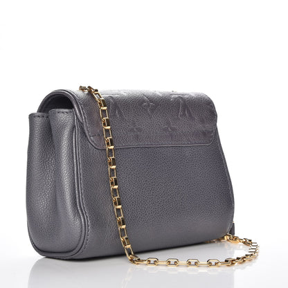 Louis Vuitton Empreinte Studded Saint Germain BB Gris Silver 3 of 7