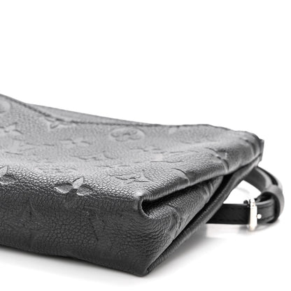 Louis Vuitton Empreinte Pallas Crossbody Black 9 of 9