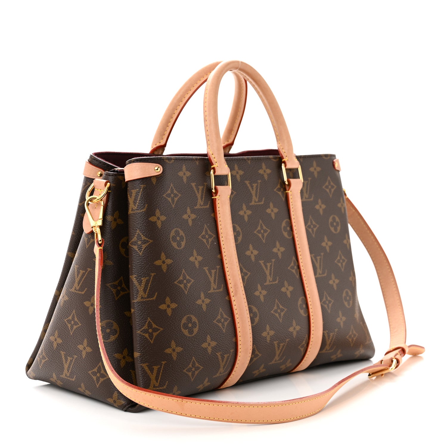 Louis Vuitton Monogram Soufflot MM 3 of 12