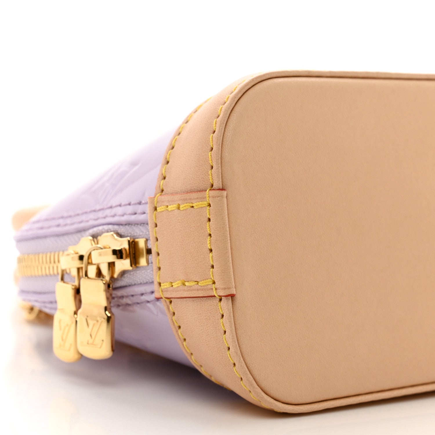 Louis Vuitton Vernis Nano Alma Glossy Lilac 8 of 9