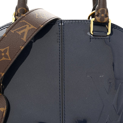 Louis Vuitton Patent Monogram Alma BB Marine 8 of 12