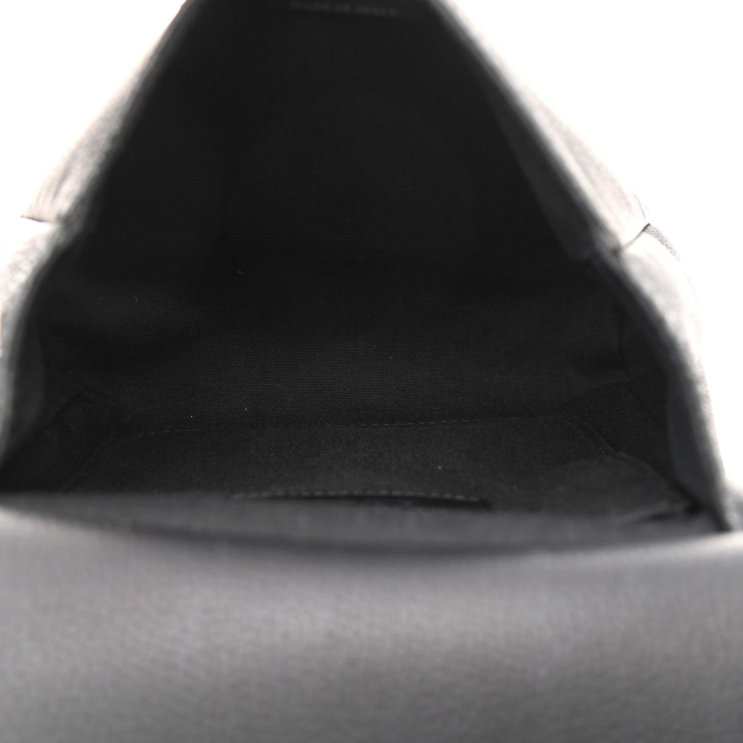 Burberry Soft Grain Calfskin Baby Bridle Saddle Bag Black 5 of 12