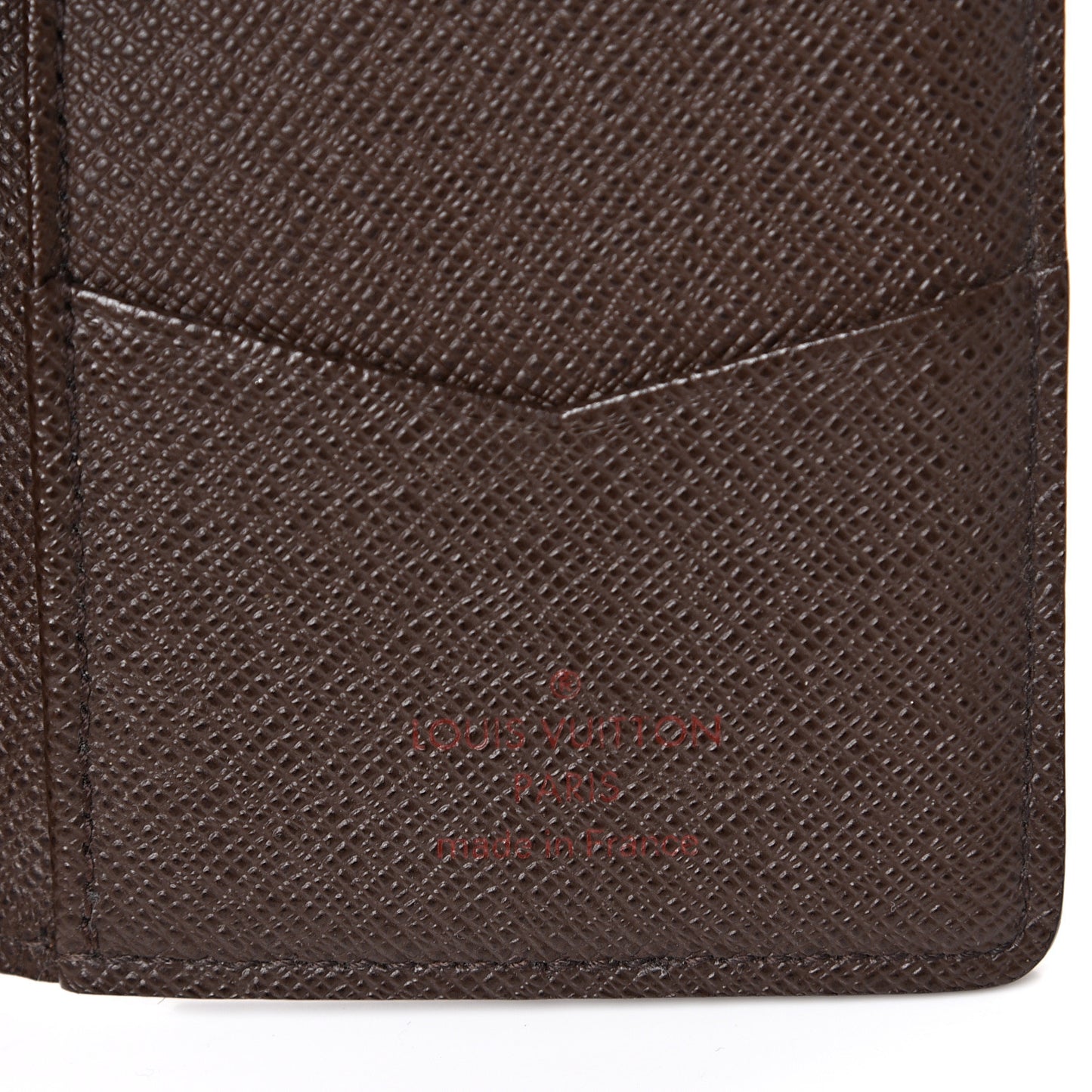 Damier Ebene Pocket Organizer NM