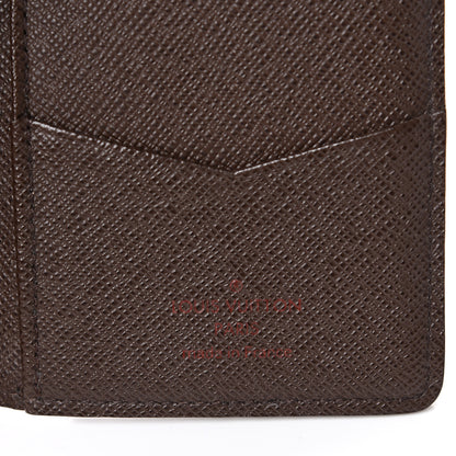 Louis Vuitton Damier Ebene Pocket Organizer NM 5 of 12