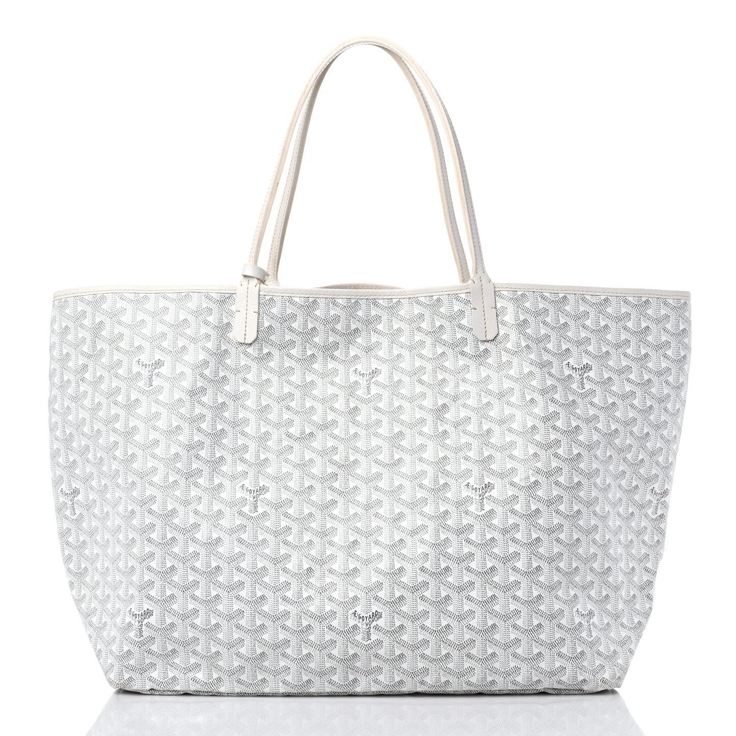Goyardine Saint Louis GM White
