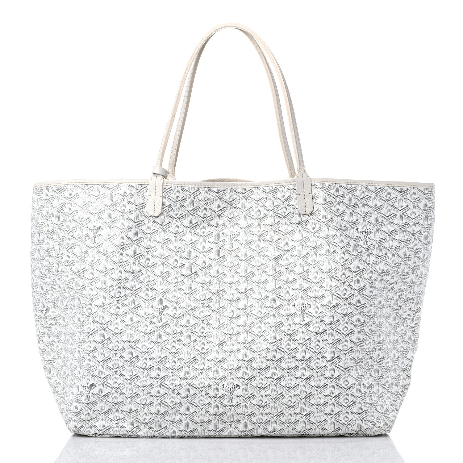 Goyard Goyardine Saint Louis GM White 15 of 15