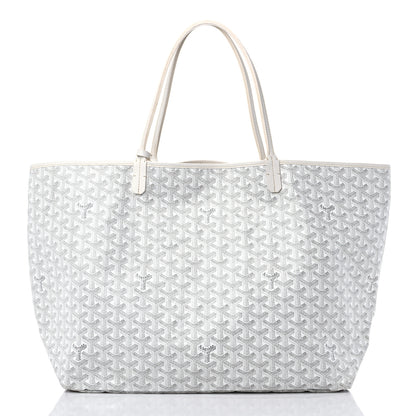 Goyard Goyardine Saint Louis GM White 15 of 15
