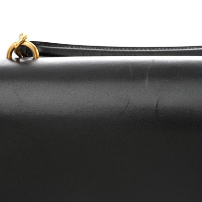Saint Laurent Smooth Calfskin Large High School Satchel Black 11 of 12
