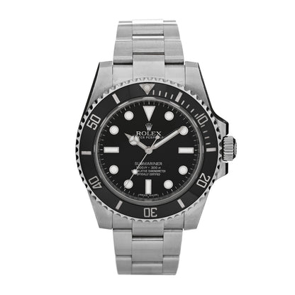 Rolex Stainless Steel 40mm Submariner Watch Black 5513 Black 1 of 5