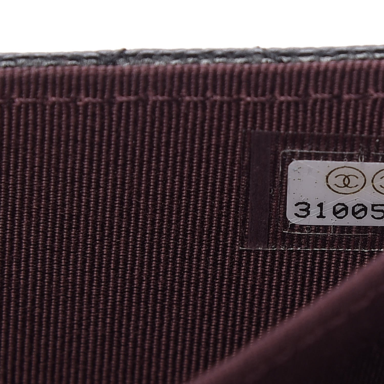 Chanel Caviar Quilted Flap Card Holder On Chain Black 9 of 11