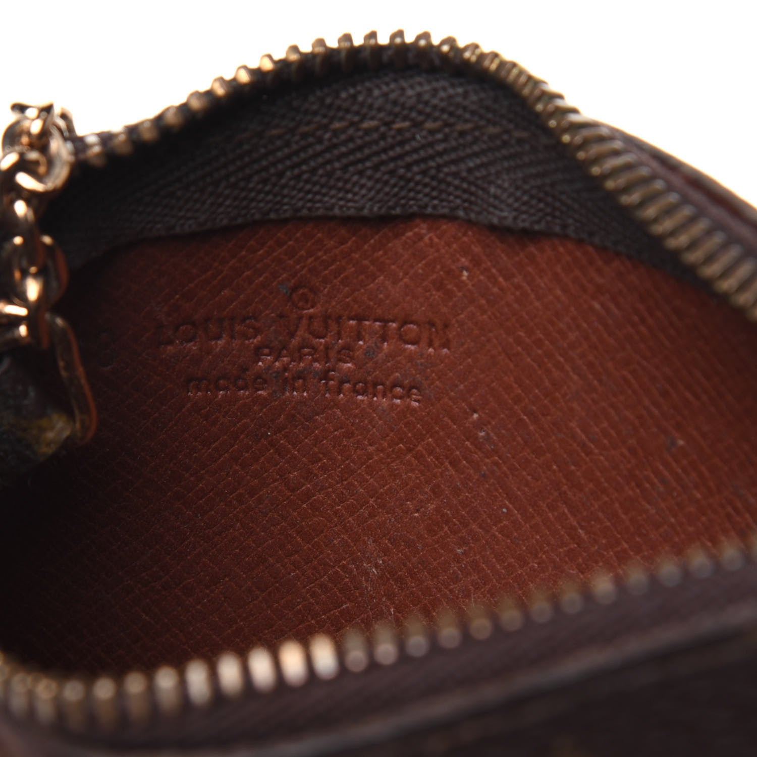 Louis Vuitton Monogram Key Pouch 6 of 11