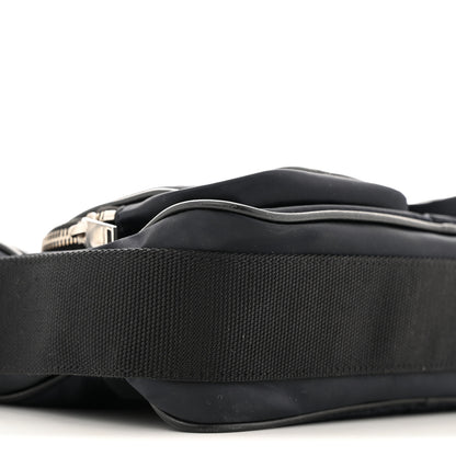 Saint Laurent Econyl Nylon City Camera Bag Navy Black 9 of 12