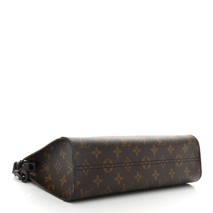 Louis Vuitton PVC Monogram Chess Standing Pouch 4 of 9
