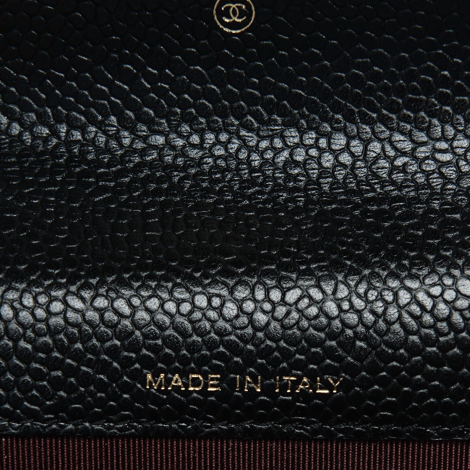 Chanel Caviar Quilted Flap Card Holder Black 15 of 16