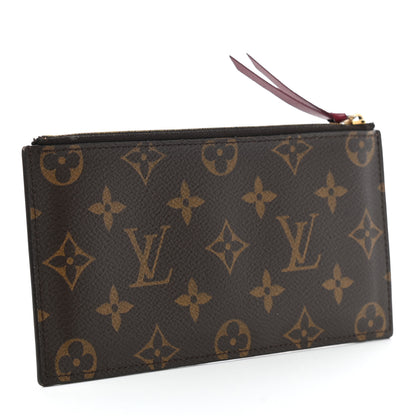 Louis Vuitton Monogram Felicie Chain Wallet Zippered Insert Fuchsia 3 of 7