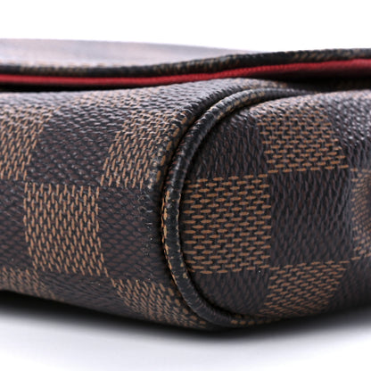 Louis Vuitton Damier Ebene Favorite MM 10 of 11