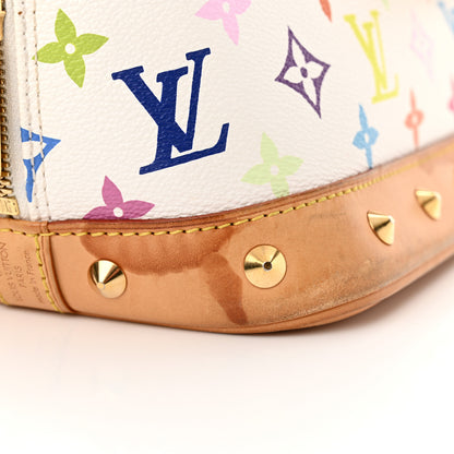 Louis Vuitton Monogram Multicolor Alma White 11 of 17