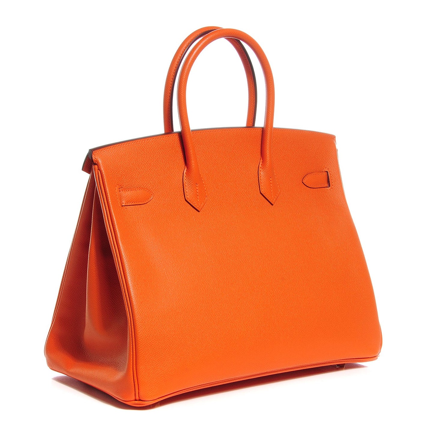 Epsom Birkin 35 Orange