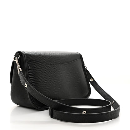Louis Vuitton Epi Buci Crossbody Black 2 of 9