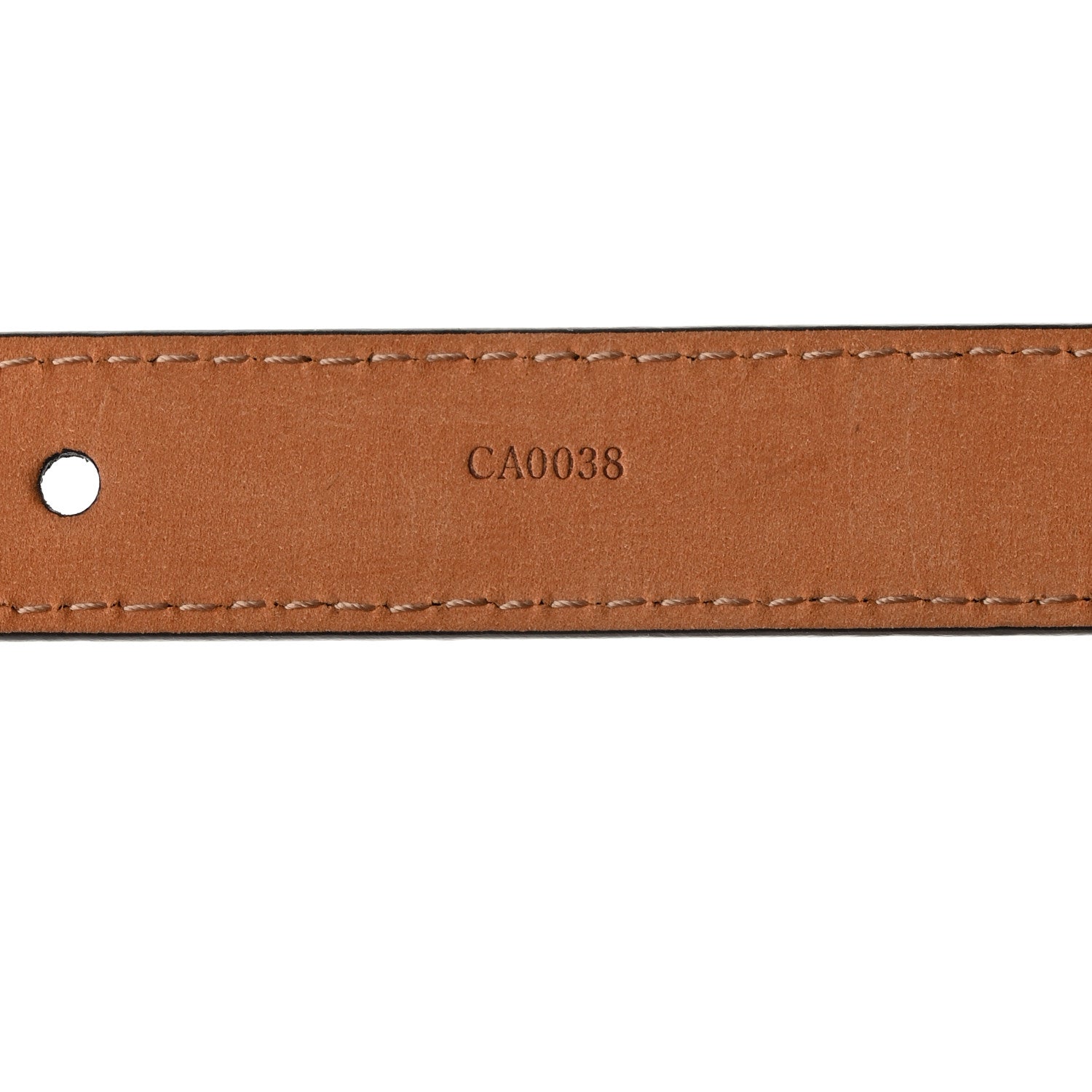 Louis Vuitton Monogram 40mm LV Initiales Belt 80 32 5 of 7