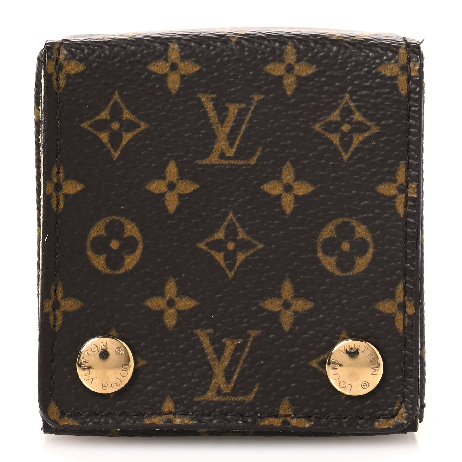 Louis Vuitton Monogram Ring Jewelry Box 1 of 10
