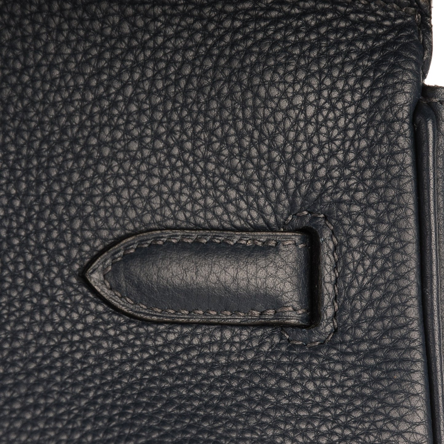 Taurillon Clemence Birkin 35 Bleu De Prusse