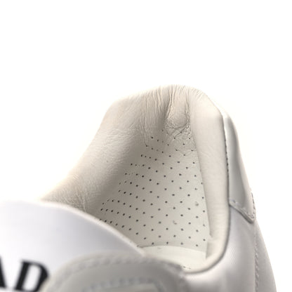 Prada Re-Nylon Spazzolato Triangle Mens Prax 01 45mm Sneakers 8 White 9 of 9