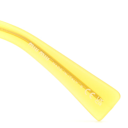 Miu Miu Acetate Miu Glimpse Sunglasses SMU 09W Yellow 5 of 8