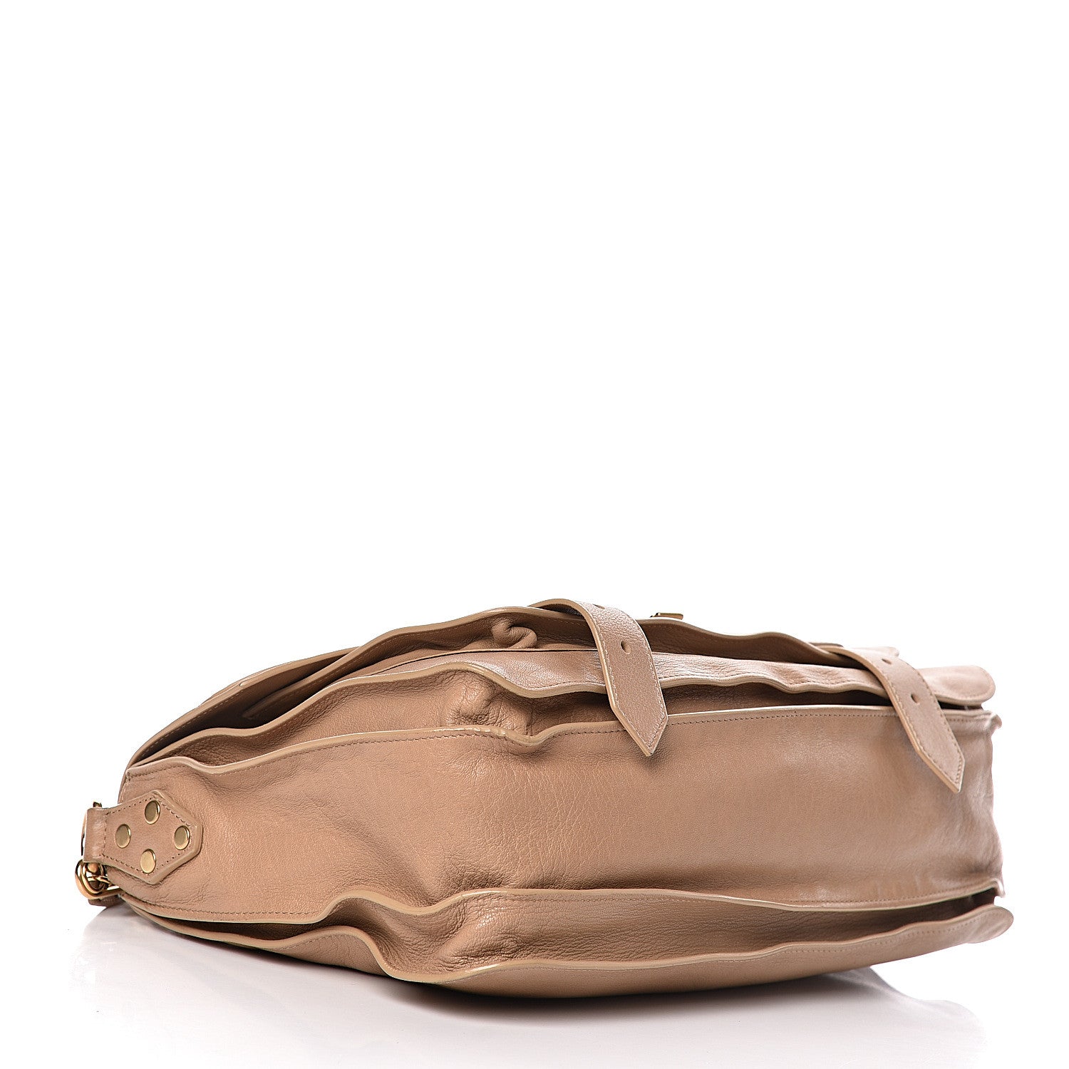 Proenza Schouler Lambskin PS1 Medium Satchel Stone 4 of 13
