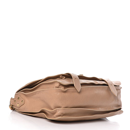 Proenza Schouler Lambskin PS1 Medium Satchel Stone 4 of 13