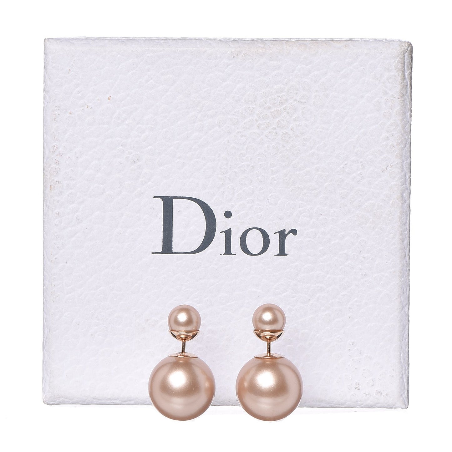 Mise En Dior Tribal Earrings Pink