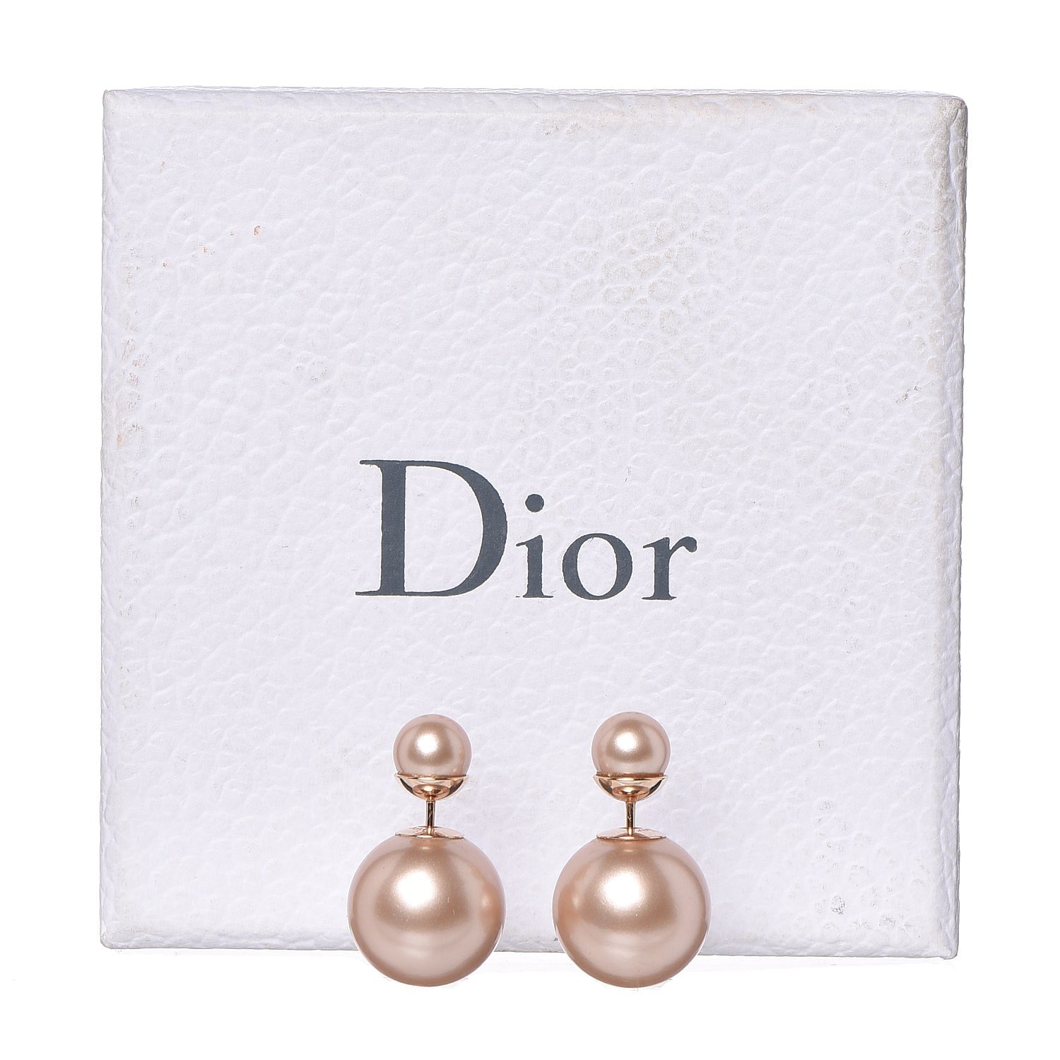 Christian Dior Mise En Dior Tribal Earrings Pink 5 of 5