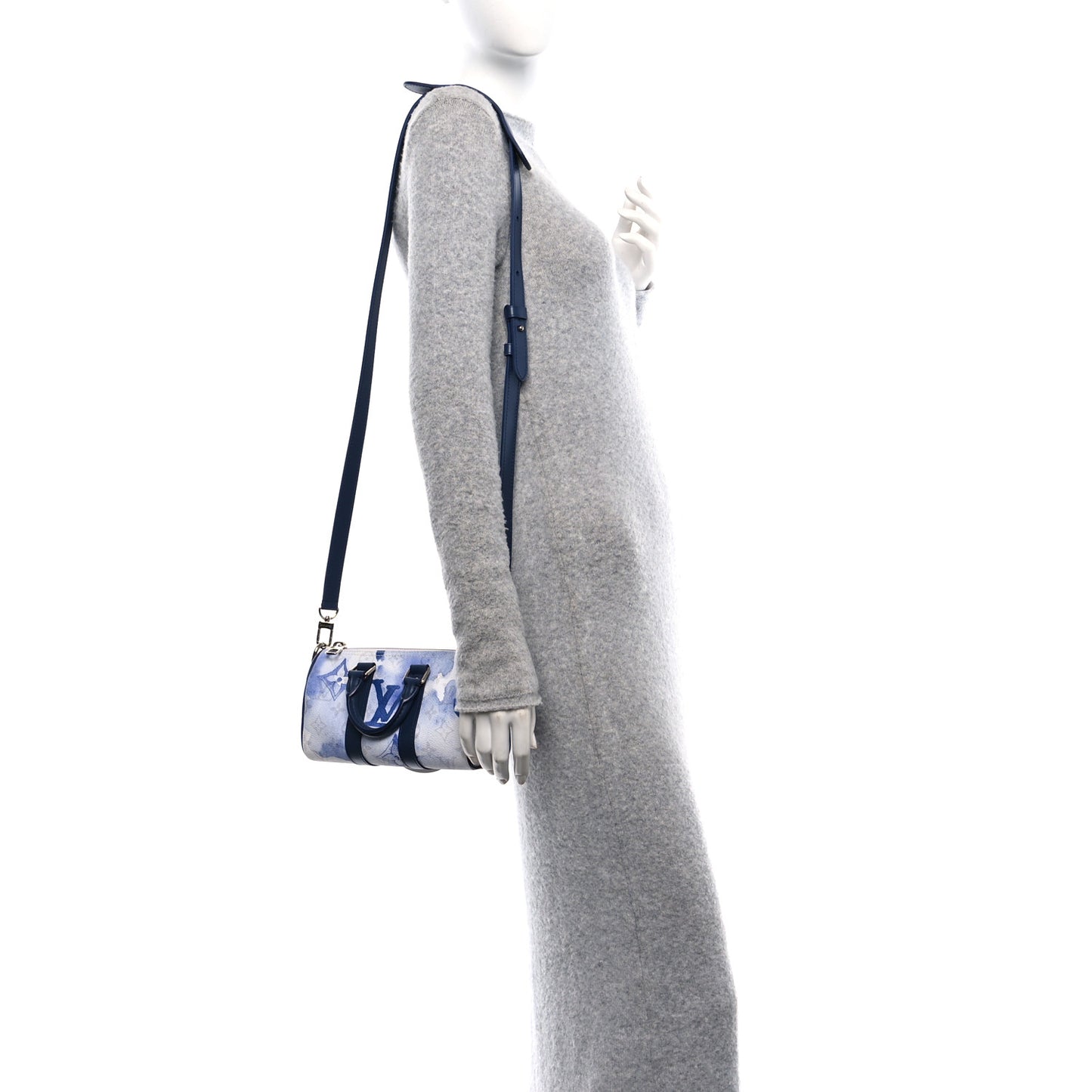 Monogram Watercolor Keepall XS Blue