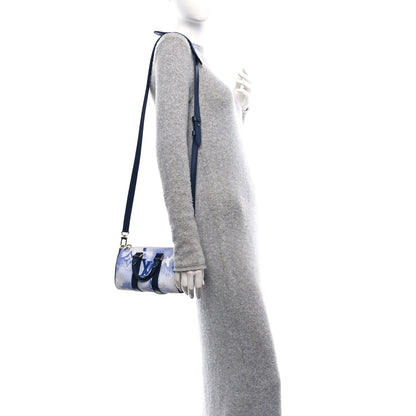 Louis Vuitton Monogram Watercolor Keepall XS Blue 2 of 10