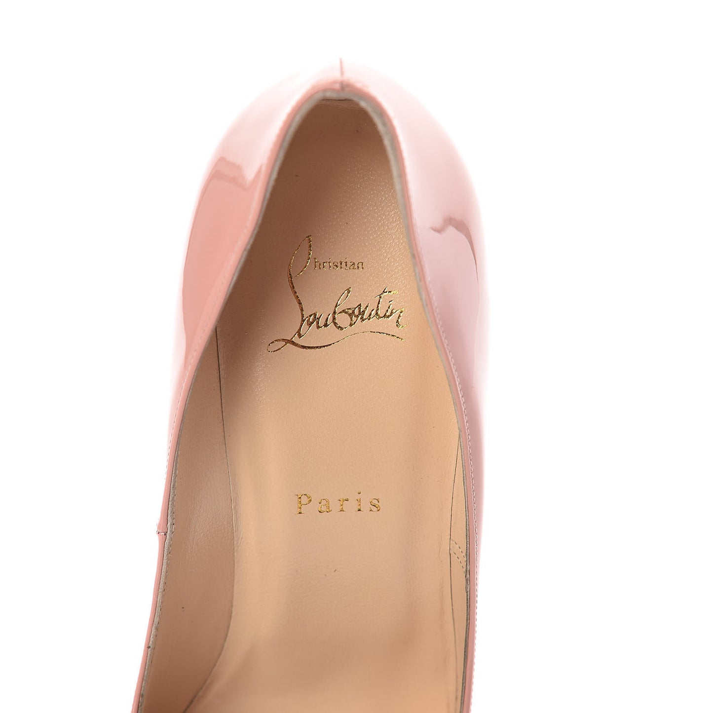 Patent New Very Prive 120 Pumps 40.5 Pink