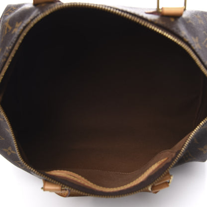 Louis Vuitton Monogram Speedy 35 5 of 10