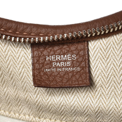 Hermes Taurillon Clemence Massai GM Marron d'Inde 7 of 20