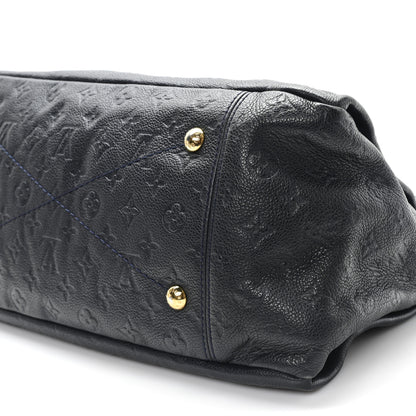 Louis Vuitton Empreinte Artsy MM Navy 9 of 10